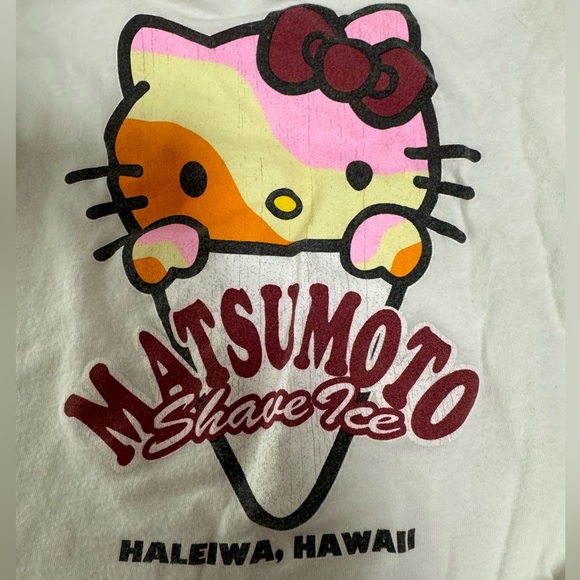 Hello Kitty Vintage Baby Tee - Picture 3 of 3